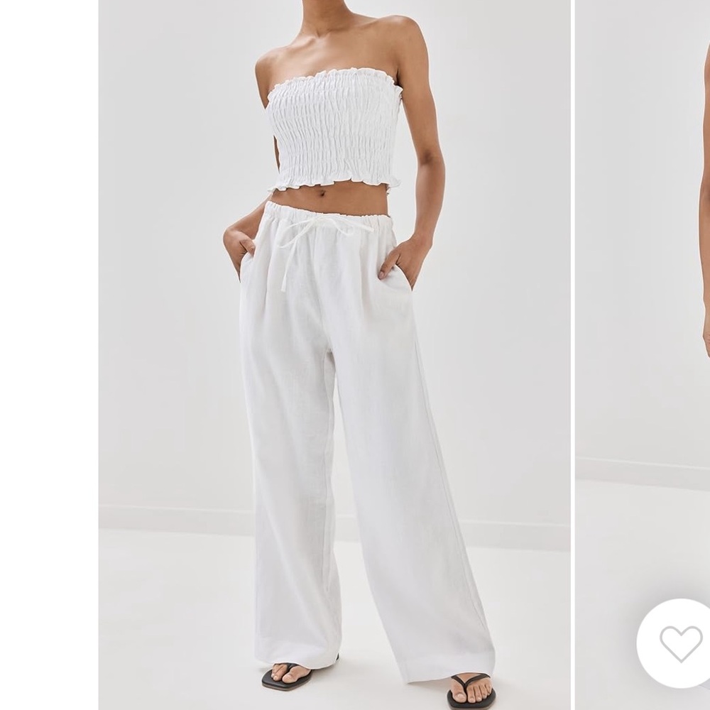 Reformation Lena linen set